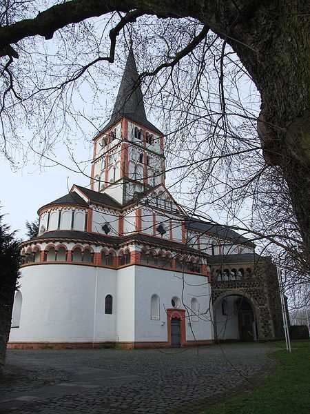 Doppelkirche St. Maria und Clemens - Quelle: Wikipedia