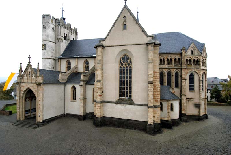 Stiftskirche von Südosten