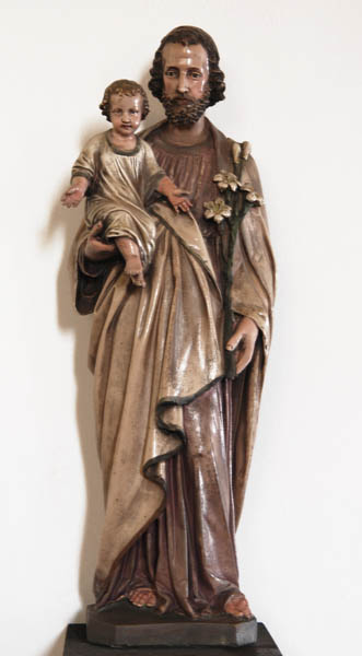 Dorfkirche Gappenach, Statue
