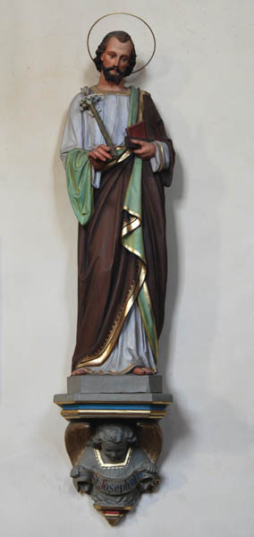 Dorfkirche Kalt, Statue