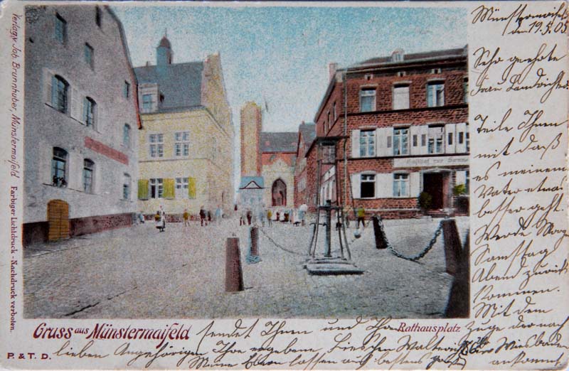 Postkarte Münstermaifeld